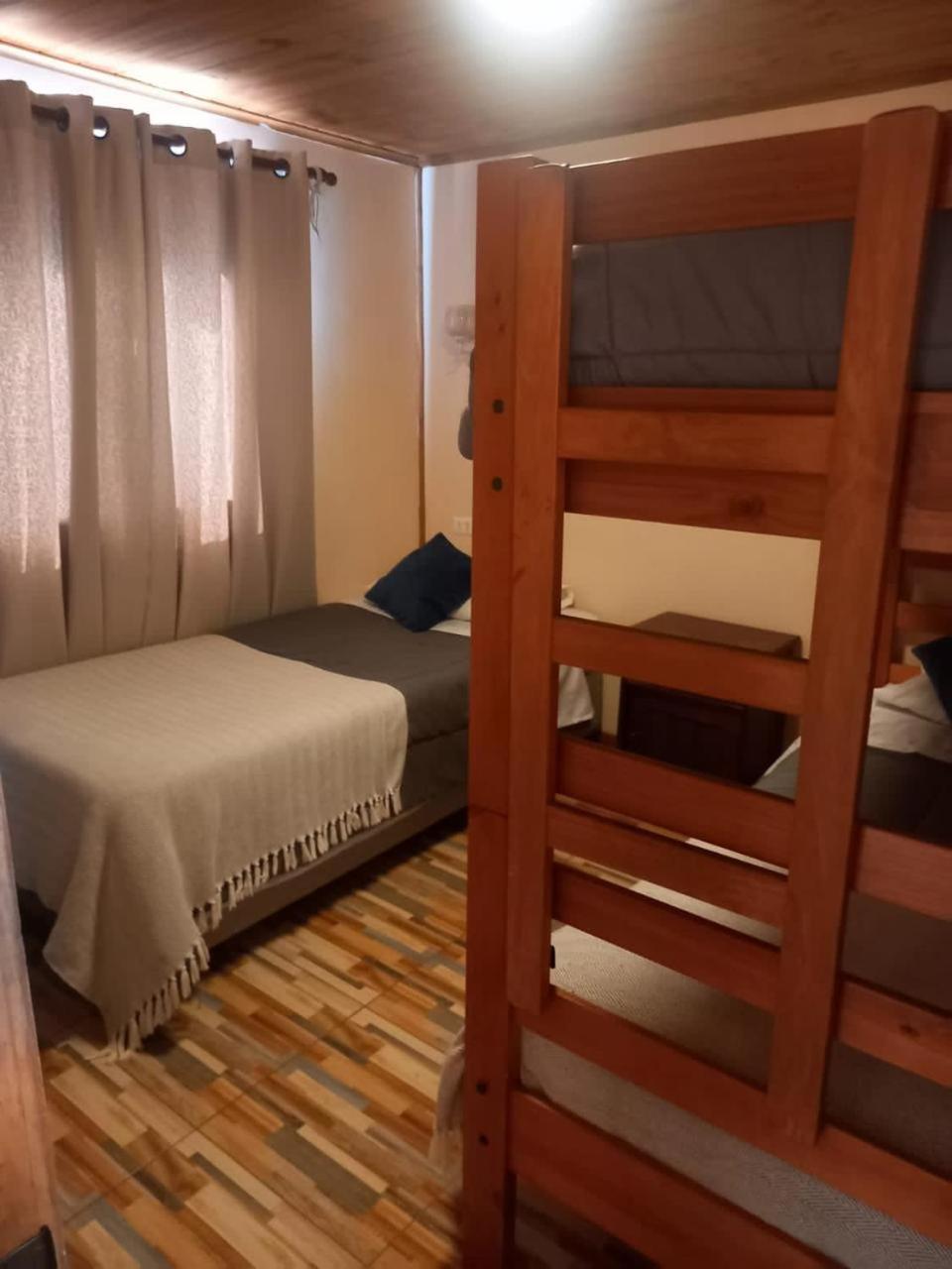 Cabanas Reina Margarita Santa Cruz Extérieur photo