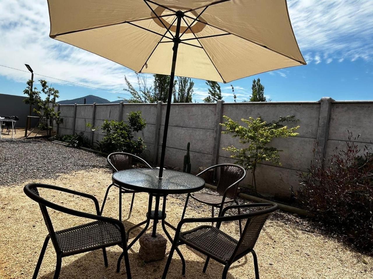 Cabanas Reina Margarita Santa Cruz Extérieur photo
